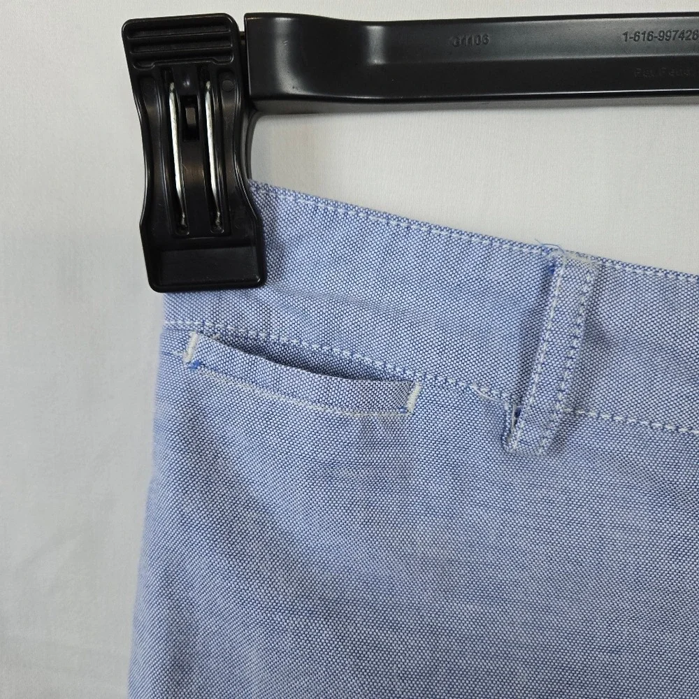 Polo‎ Ralph Lauren Boys Blue Chambray Preppy Classic Chino Shorts 18 Minimalist